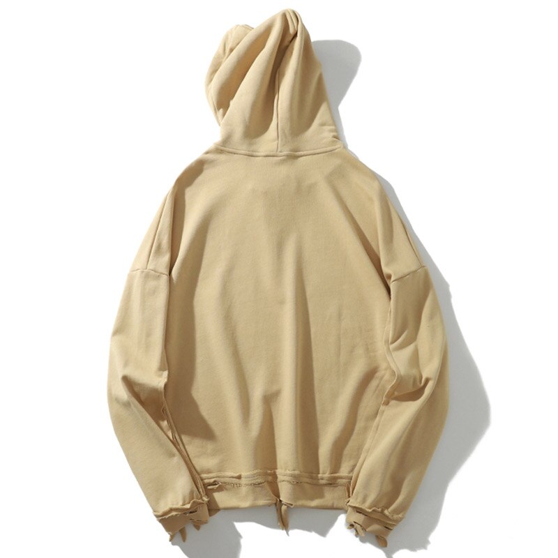 Baggy Mania Punk Letter Hipster Cozy Baggy Hooded Pullover Couple Streetwear