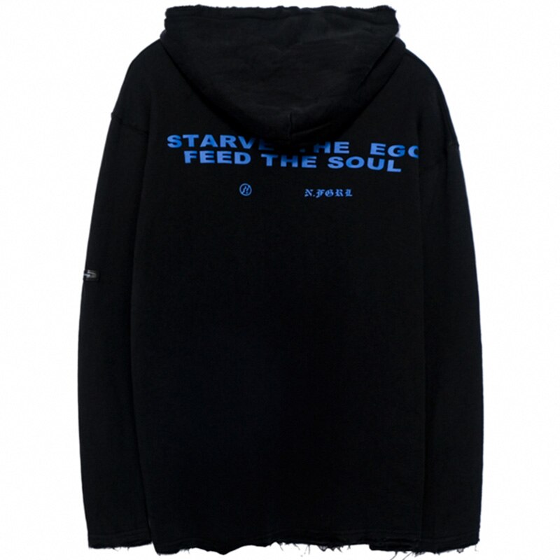 Baggy Mania Horror Illustration Cozy Hooded