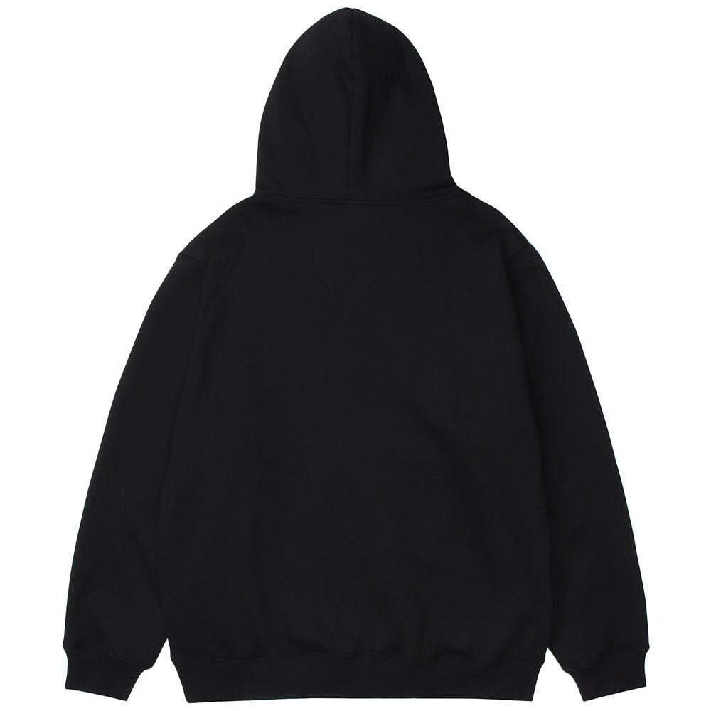 Baggy Mania Hoodie Furry Bear College Style