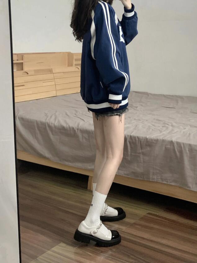 Small Baggy Casual Jacket Fashionable Coat