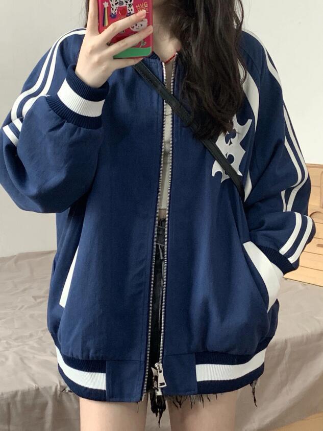 Small Baggy Casual Jacket Fashionable Coat