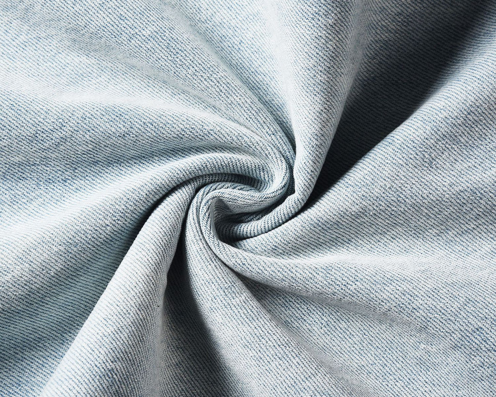 Ripped Frayed Stitching Baggy Pants Jeans