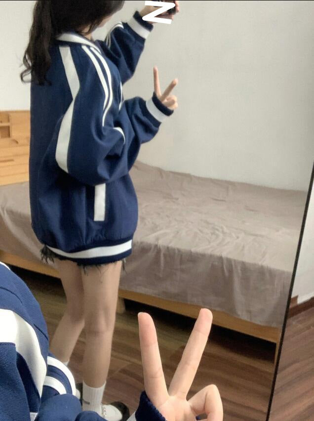 Small Baggy Casual Jacket Fashionable Coat