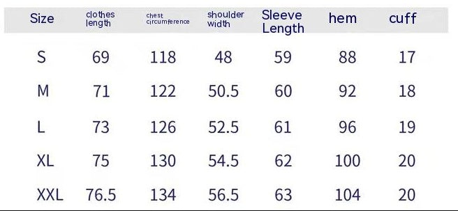 Long Sleeve Jacket Baseball Collar Baggy Coat