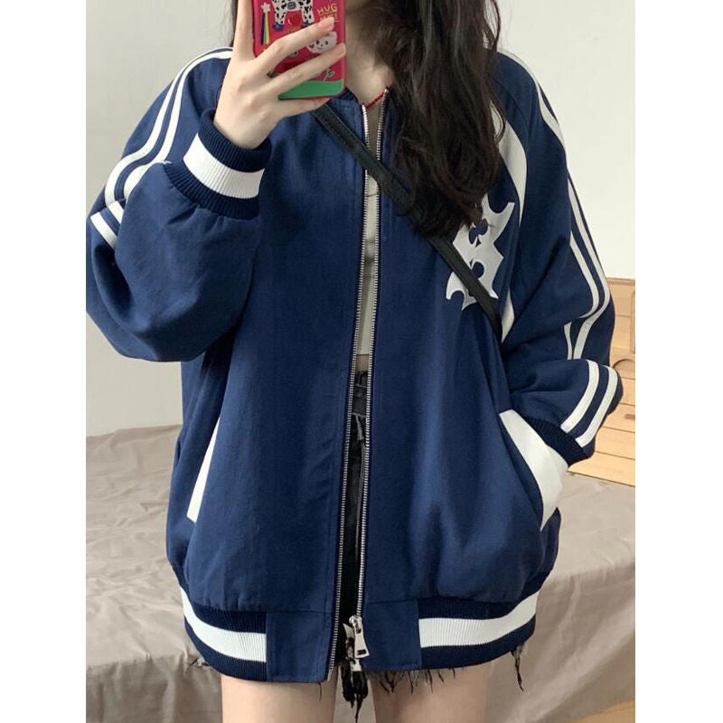 Small Baggy Casual Jacket Fashionable Coat