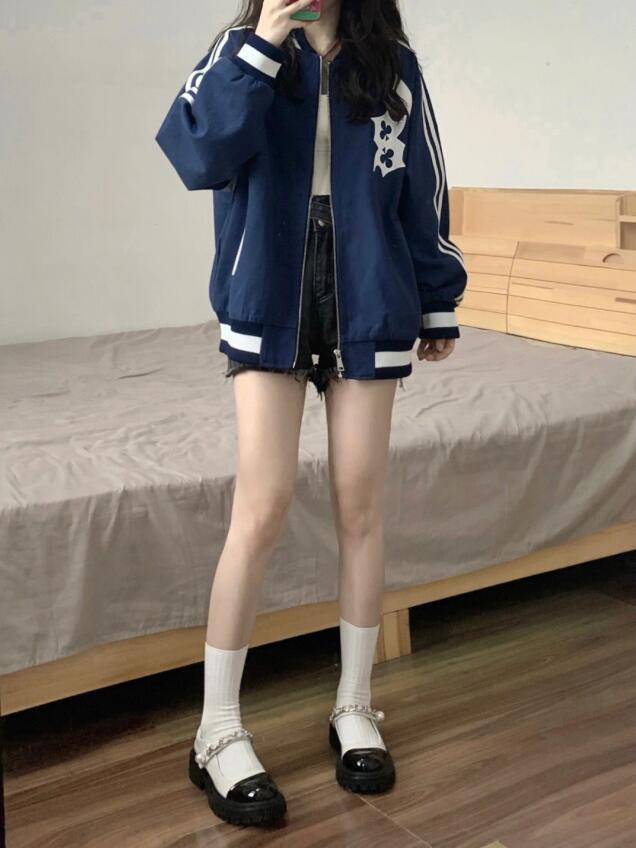 Small Baggy Casual Jacket Fashionable Coat