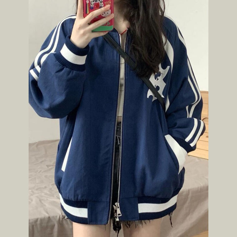 Small Baggy Casual Jacket Fashionable Coat